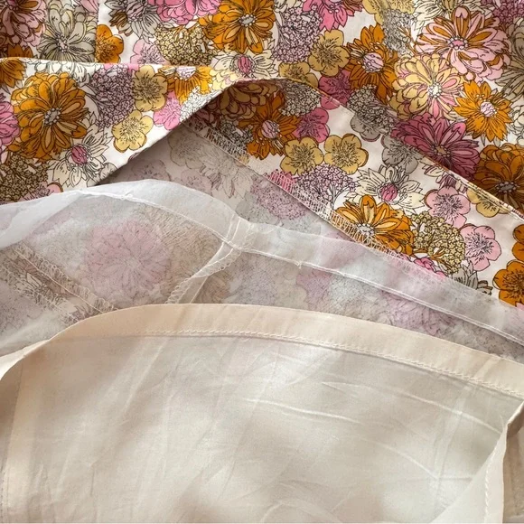 J. Crew Erica Floral Strapless Mini Dress - Picture 8 of 9